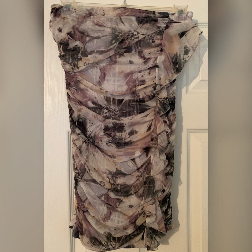 As U Wish - Multicolor Tube Top